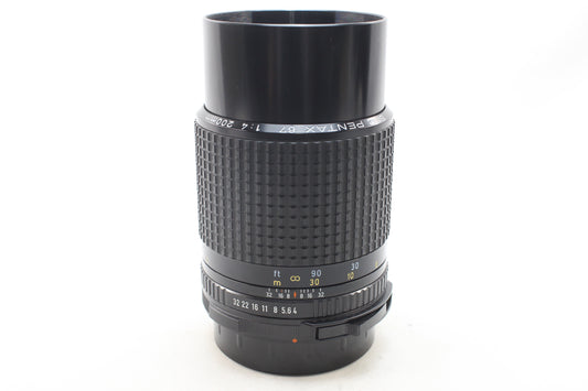 【中古(used)】SMCペンタックス 67 200mmF4