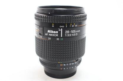 【中古(used)】ニコン AF 28-105mmF3.5-4.5D（IF）