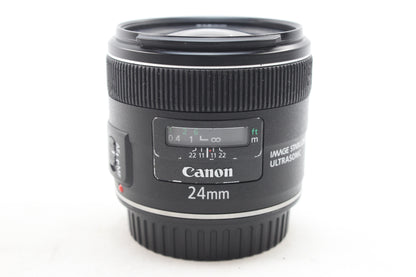 【中古(used)】キヤノン EF24mmF2.8 IS USM