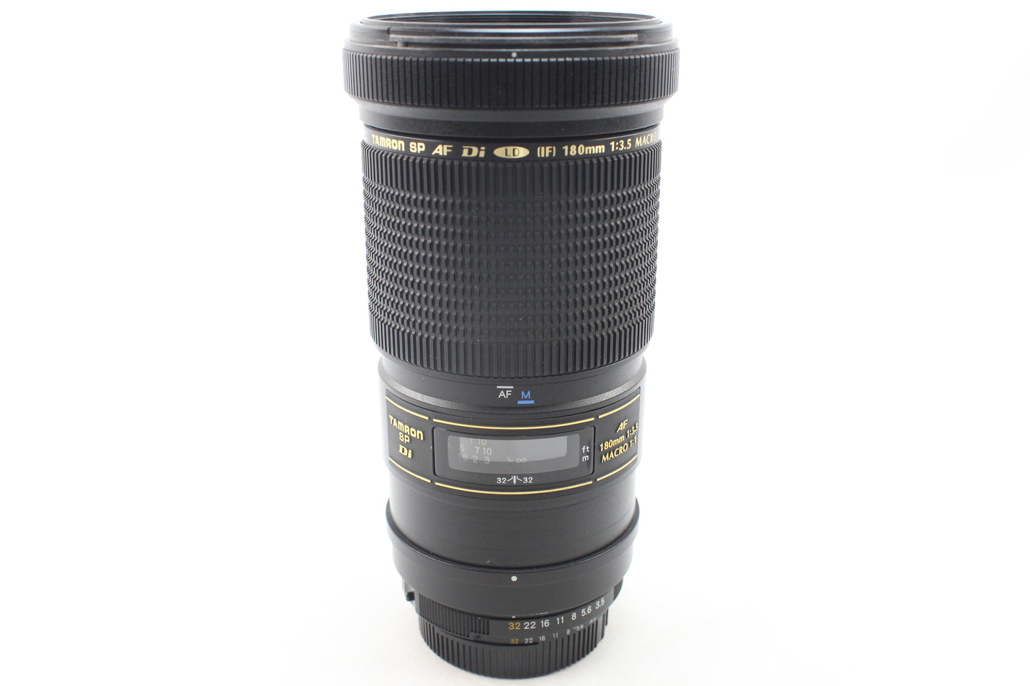 【中古(used)】タムロン SP AF180mmF3.5 Di LD ［IF］ MACRO (ニコンFマウント) Model B01
