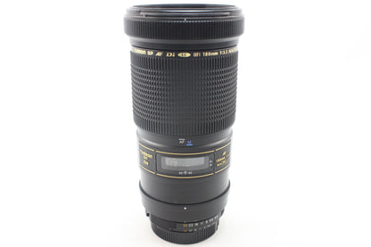 【中古(used)】タムロン SP AF180mmF3.5 Di LD ［IF］ MACRO (ニコンFマウント) Model B01