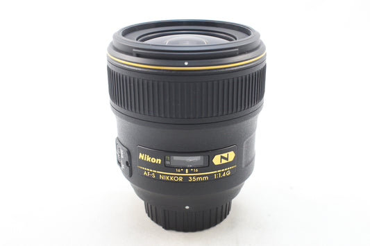 【中古(used)】ニコン AF-S 35mmF1.4