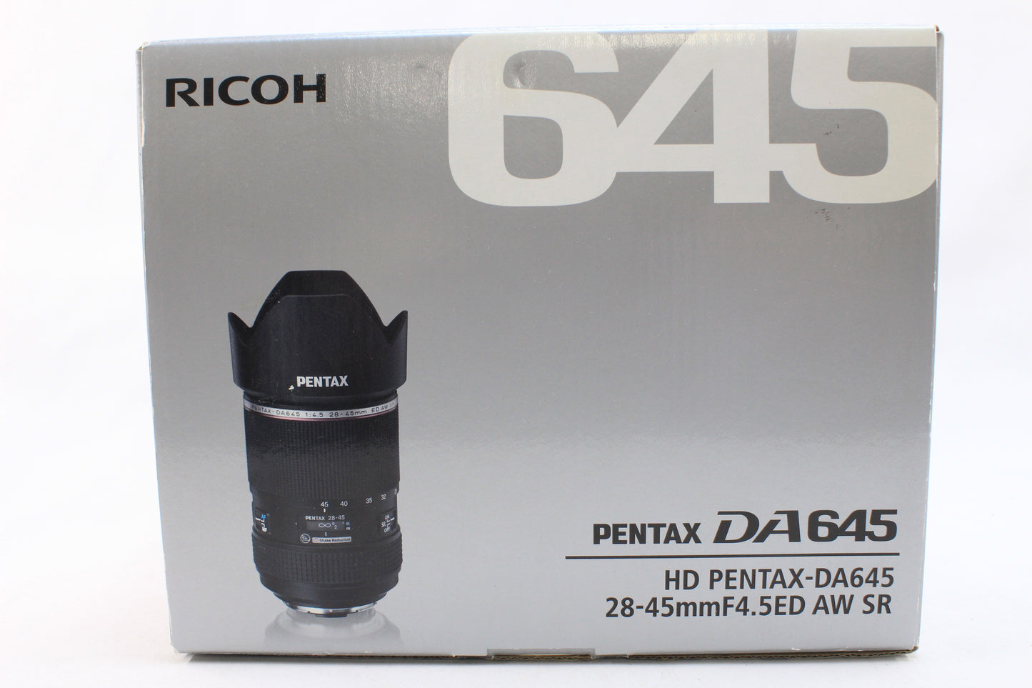 ペンタックス HD PENTAX-DA645 28-45mm F4.5ED AW SR ≪新品処分品≫