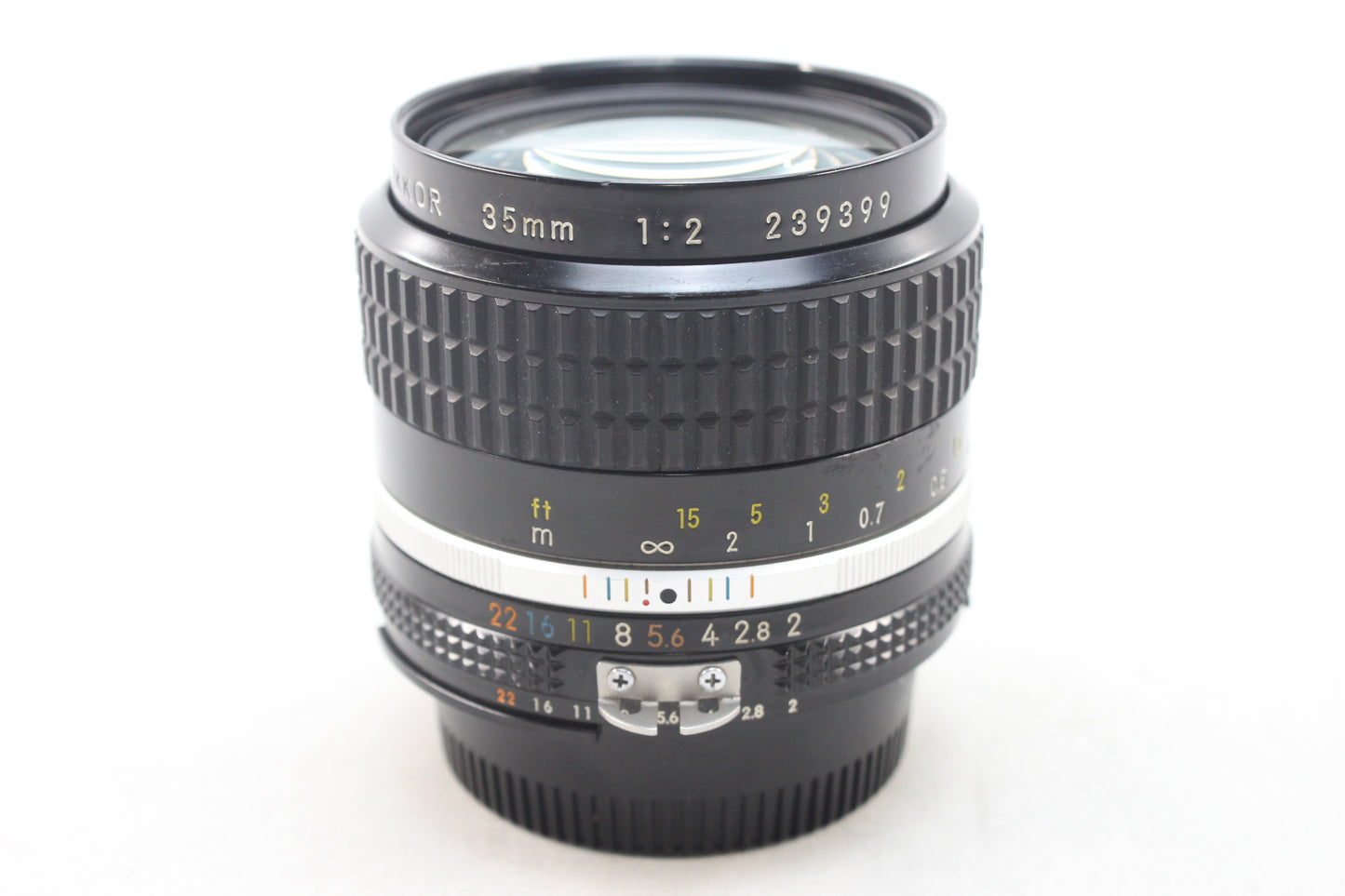 【中古(used)】ニコン Ai NIKKOR 35mmF2S