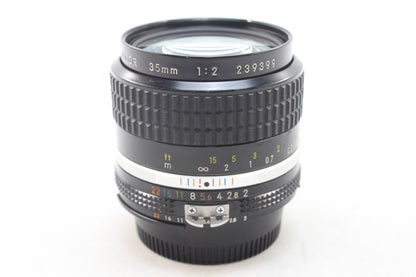 【中古(used)】ニコン Ai NIKKOR 35mmF2S