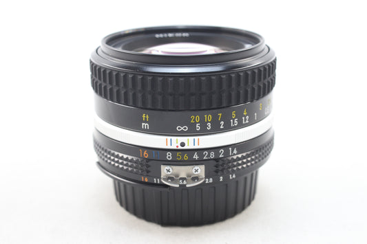【中古(used)】ニコン Ai NIKKOR 50mmF1.4S