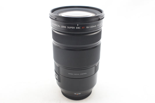 【中古(used)】フジフィルム XF 18-120mmF4 LM PZ WR