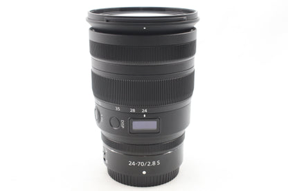 【中古(used)】ニコン NIKKOR Z 24-70mmF2.8 S