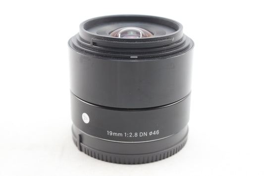 【中古(used)】シグマ 19mmF2.8 DN | Art (ソニーEマウント/APS-C)