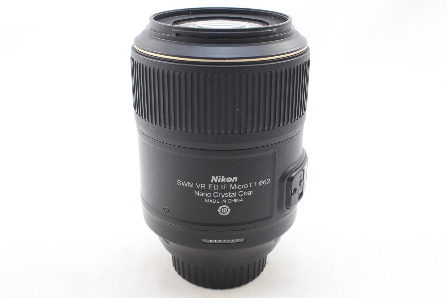 【中古(used)】ニコン AF-S VR MICRO NIKKOR 105mmF2.8G ED