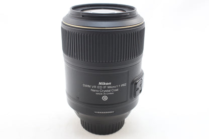 【中古(used)】ニコン AF-S VR MICRO NIKKOR 105mmF2.8G ED