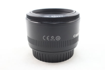 【中古(used)】キヤノン EF 50mmF1.8 II