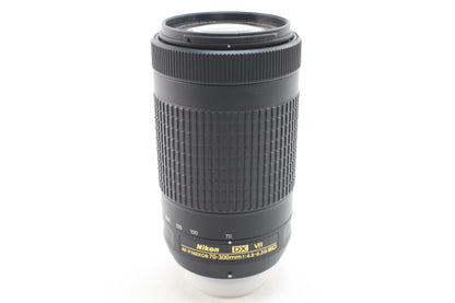【中古(used)】ニコン AF-P DX 70-300mmF4.5-6.3G ED VR