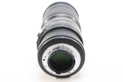 【中古(used)】シグマ APO MACRO 180mmF2.8 EX DG OS HSM (ニコンFマウント)