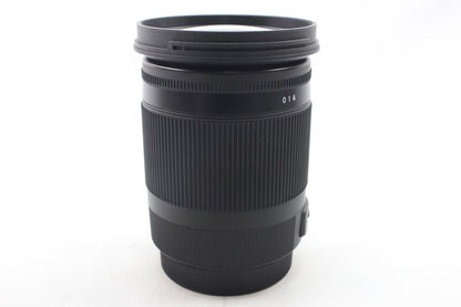 【中古(used)】シグマ 18-300mmF3.5-6.3 DC MACRO HSM | Contemporary (キヤノンEFマウント/APS-C)