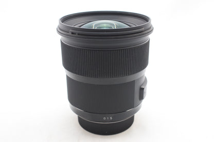 【中古(used)】シグマ 24mmF1.4 DG HSM | Art (ニコンFマウント)