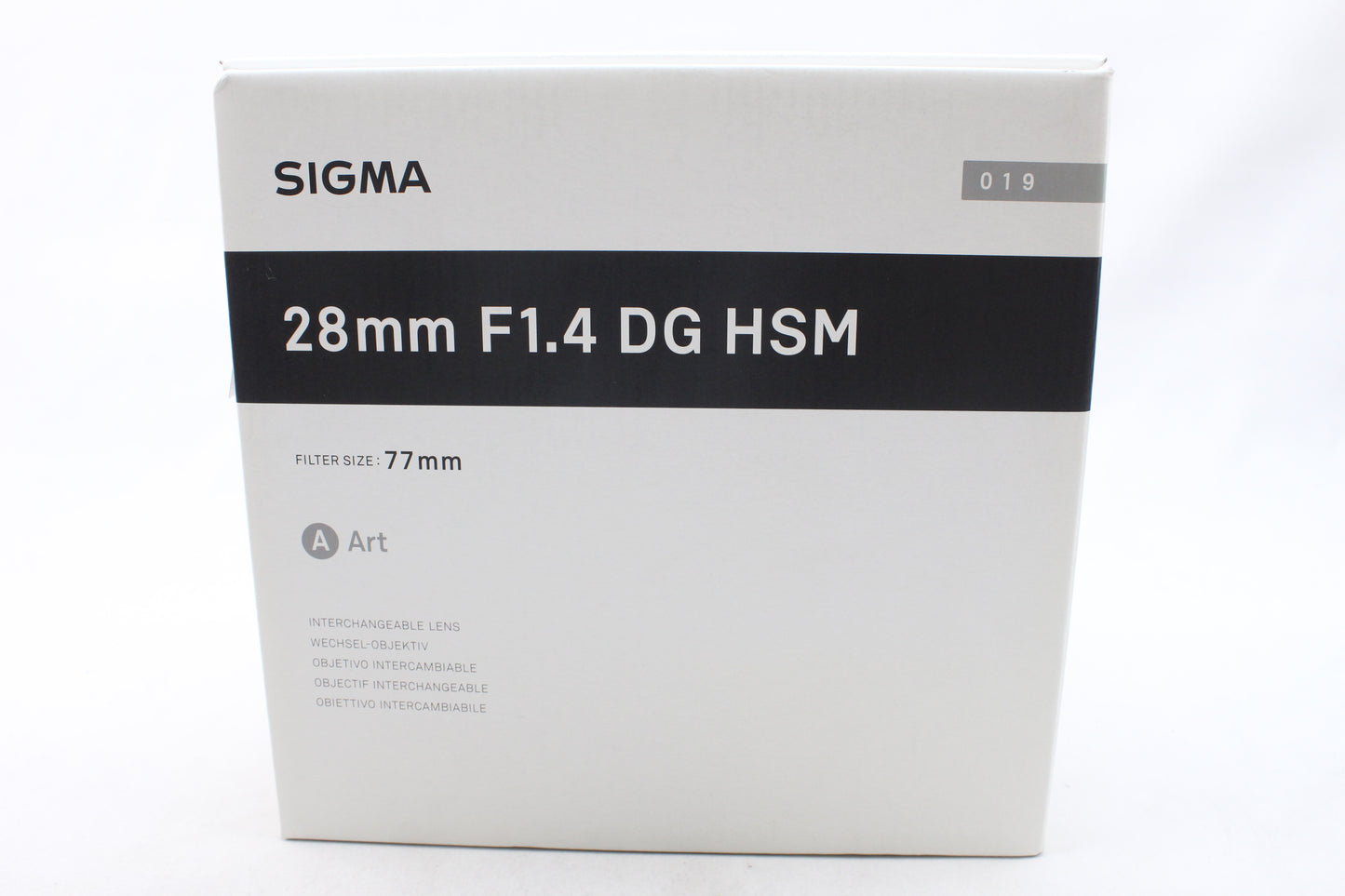 シグマ 28mm F1.4 DG HSM | Art (ソニーＥマウント) ≪新品処分品≫