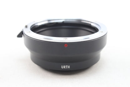 【中古(used)】URTH マウントアダプター EF-M4/3