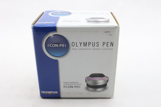 オリンパス フィッシュアイコンバーター　FCON-P01 ≪新品処分品≫