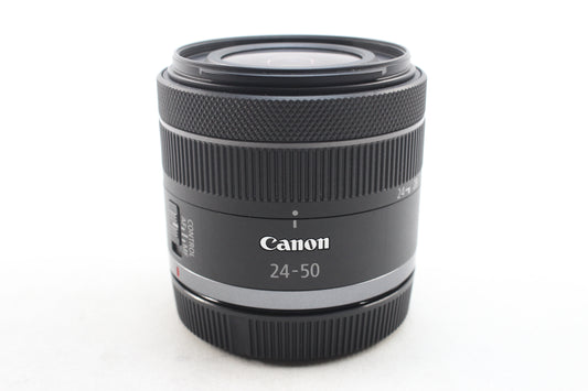 【中古(used)】キヤノン RF 24-50mmF4.5-6.3 IS STM