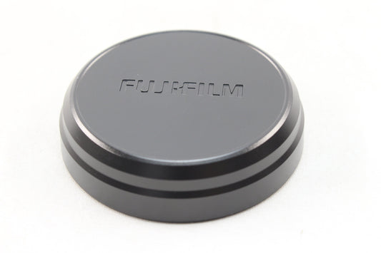 フジフイルム X100VI用レンズキャップ (ブラック)