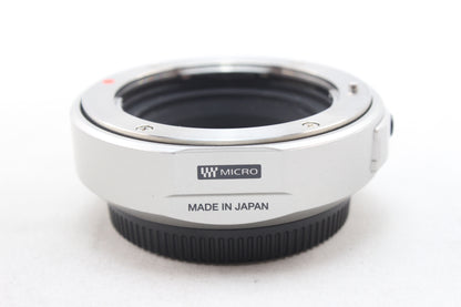 【中古(used)】オリンパス フォーサーズアダプター MMF-1
