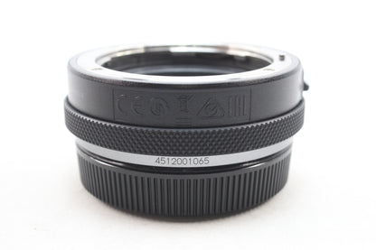 【中古(used)】キヤノン コントロールリングマウントアダプター EF-EOS R