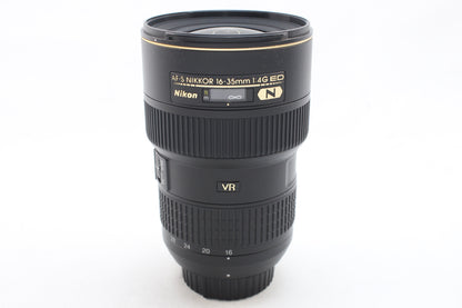【中古(used)】ニコン AF-S 16-35mmF4G ED VR