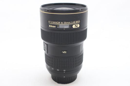 【中古(used)】ニコン AF-S 16-35mmF4G ED VR