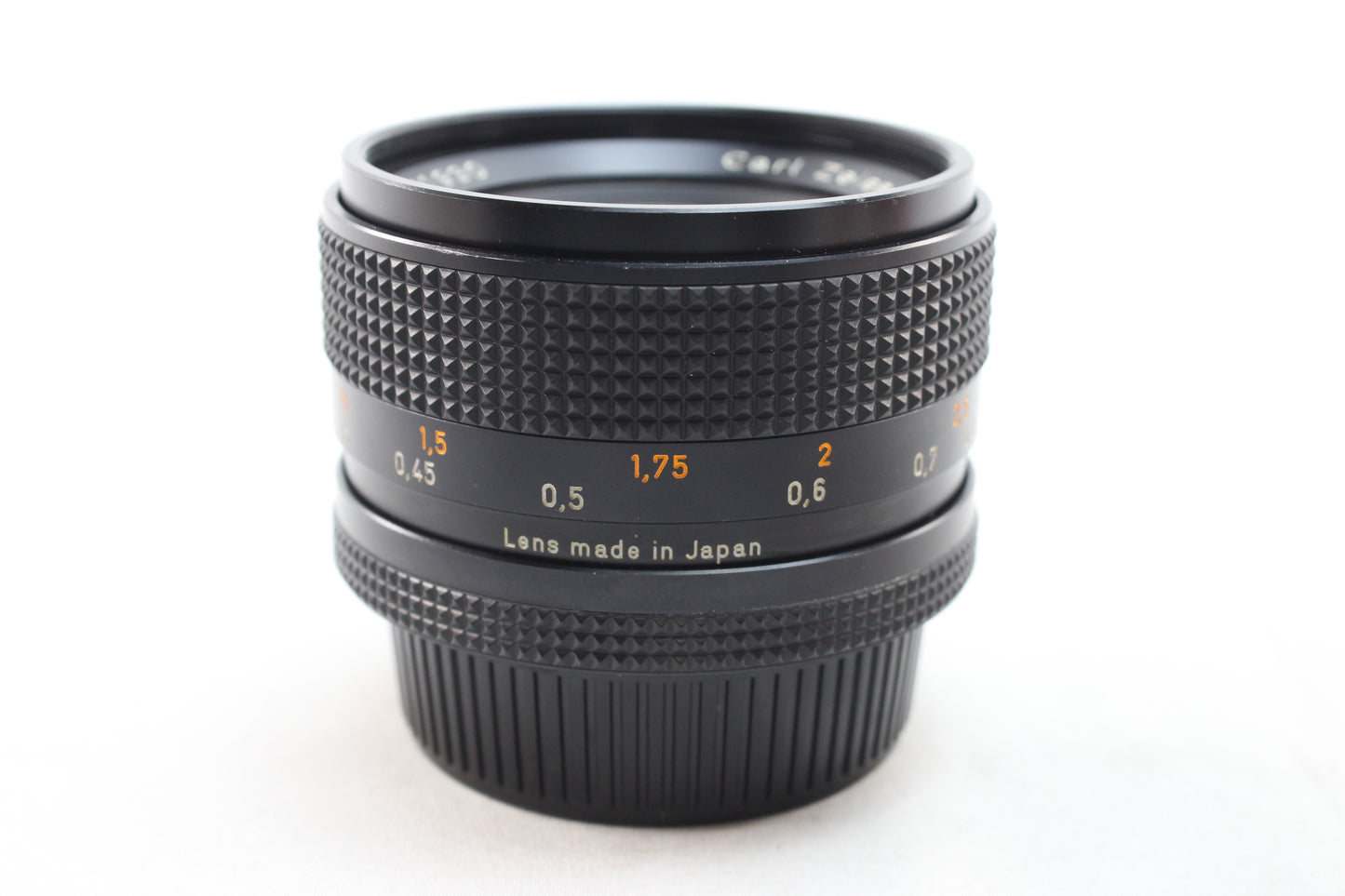 【中古(used)】コンタックス カールツァイス プラナー T＊ 50mmF1.4 AE