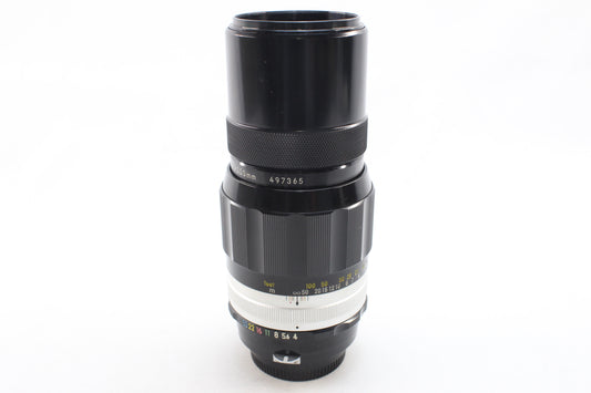 【中古(used)】ニコン NIKKOR-Q Auto 200mmF4 (非Ai)