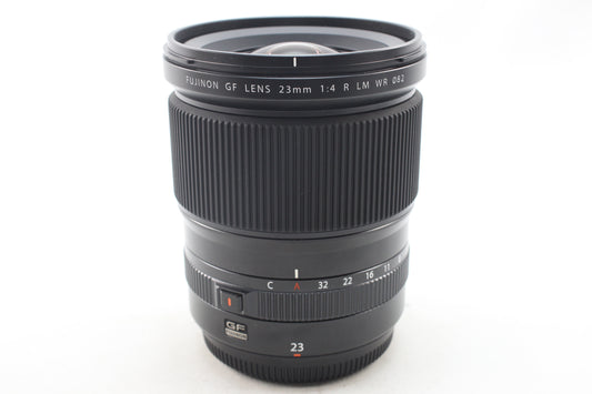 【中古(used)】フジフィルム GF 23mmF4 R LM WR