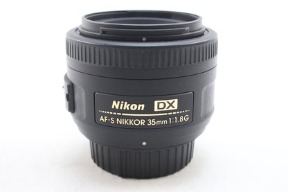 【中古(used)】ニコン AF-S DX 35mmF1.8 G