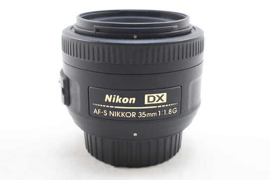 【中古(used)】ニコン AF-S DX 35mmF1.8 G