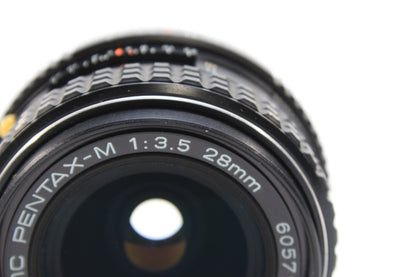 【中古】ペンタックス SMC PENTAX-M 28mmF3.5