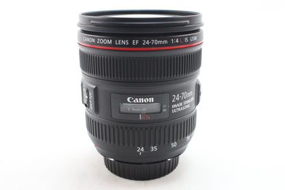 【中古(used)】キヤノン EF 24-70mmF4L IS USM