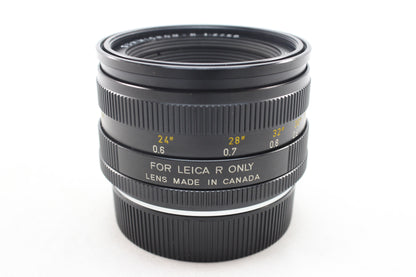 【中古(used)】ライカ SUMMICRON-R 50mmF2