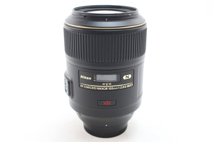 【中古(used)】ニコン AF-S VR MICRO NIKKOR 105mmF2.8G ED