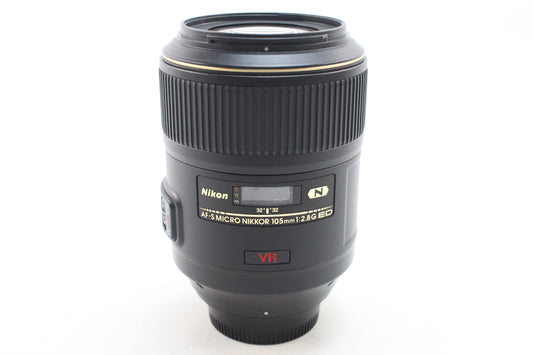 【中古(used)】ニコン AF-S VR MICRO NIKKOR 105mmF2.8G ED