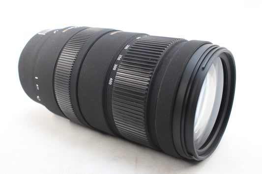 【中古(used)】シグマ APO 120-400mmF4.5-5.6 DG OS HSM (ニコンFマウント)