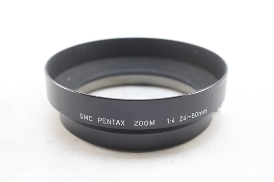 【中古(used)】ペンタックス レンズフード (24～50/4 M)
