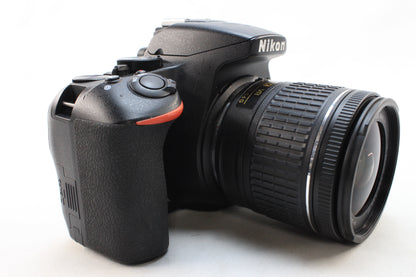 【中古(used)】ニコン D3500 + AF-P DX 18-55mm F3.5-5.6G VR