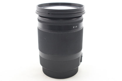 【中古(used)】シグマ 18-300mmF3.5-6.3 DC MACRO HSM | Contemporary (キヤノンEFマウント/APS-C)