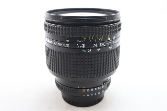 【中古(used)】ニコン AF 24-120mmF3.5-5.6 (D) [IF]