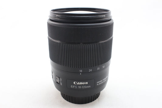 【中古(used)】キヤノン EF-S 18-135mmF3.5-5.6 IS USM