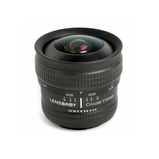 レンズベビー サーキュラーフィッシュアイ 5.8mm F3.5 (ソニーEマウント/APS-C) ≪新品処分品≫