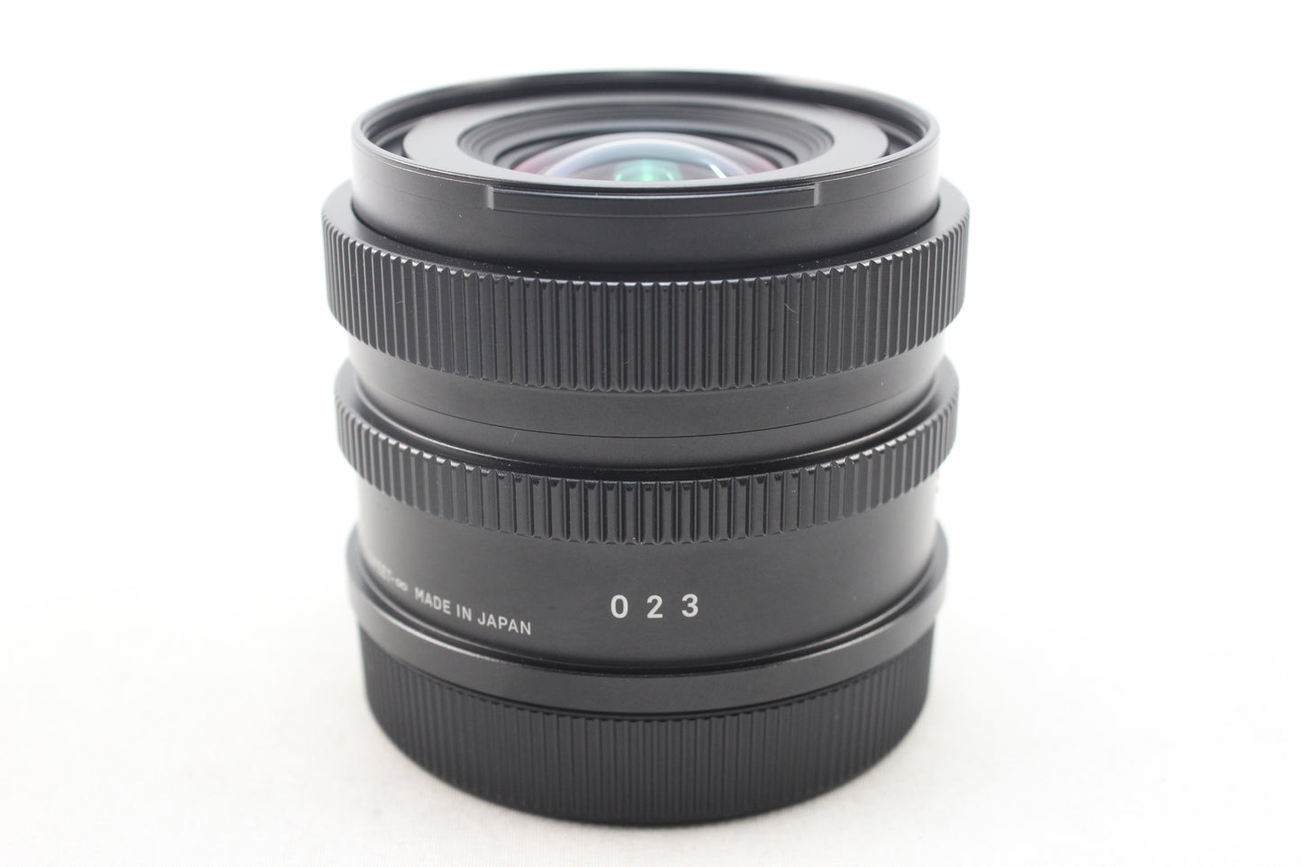【中古(used)】シグマ 17mmF4 DG DN | Contemporary (Lマウント)