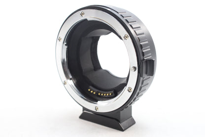 【中古(used)】K&F Concept マウントアダプター KF-EFE-AF2