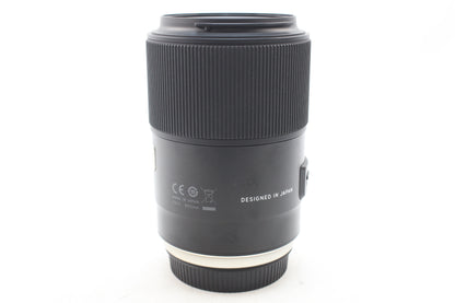 【中古(used)】タムロン SP 90mmF2.8 Di MACRO VC USD (キヤノンEFマウント) Model F017