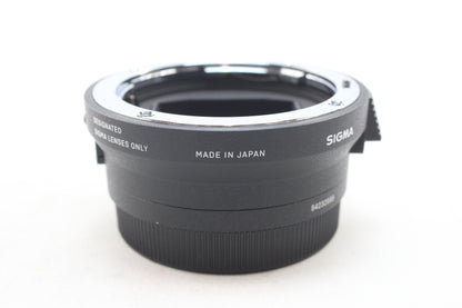 【中古(used)】シグマ マウントコンバーター MC-11 (CANON EF-E)